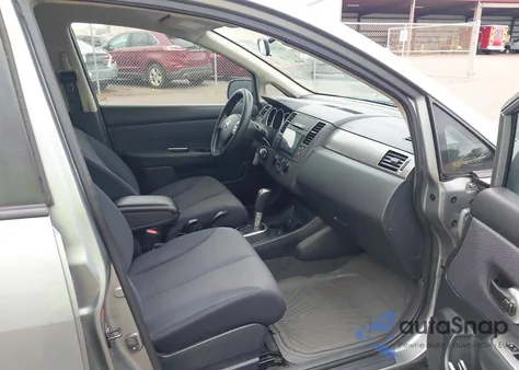 2009 Nissan Versa 1.8Sl from USA, damaged, VIN 3N1BC13E39L419881